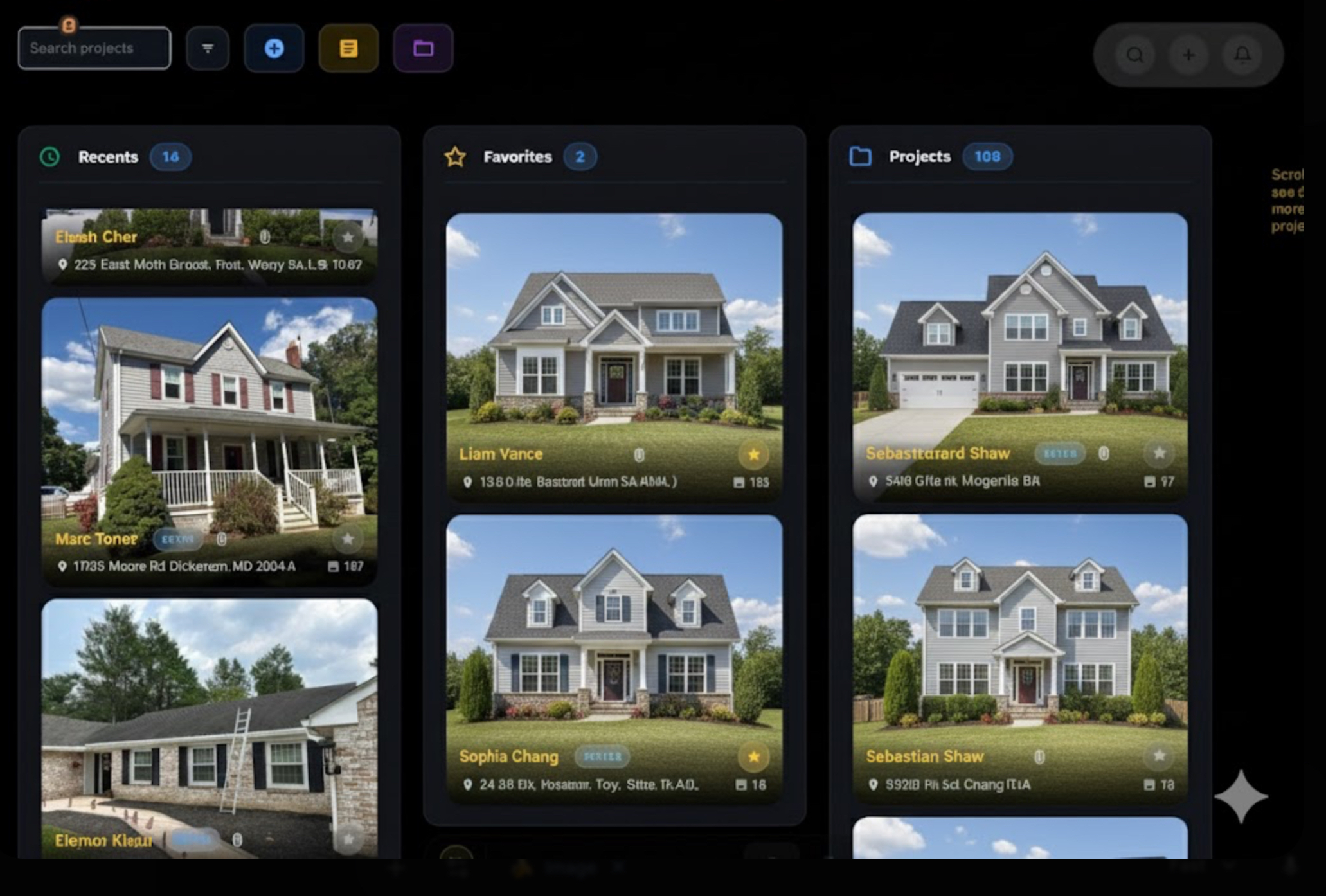 Photo Stack Photos Dashboard